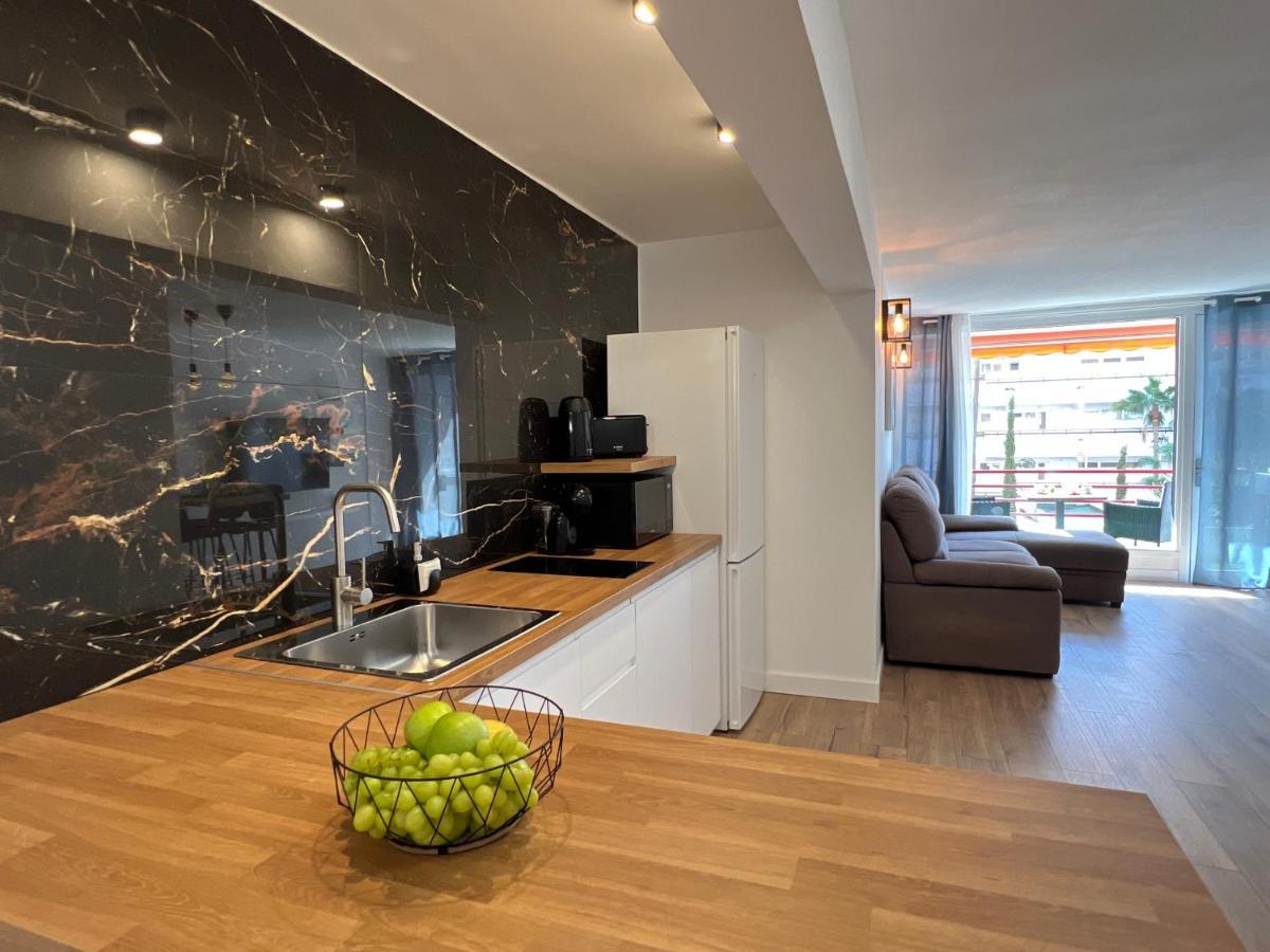 Paulmarie Apartment In Olympia بلايا ذي لاس أميريكاس المظهر الخارجي الصورة